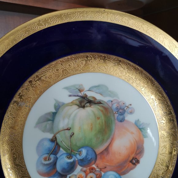 1920s Czechoslovakia decorative plate - Picture 3 of 7